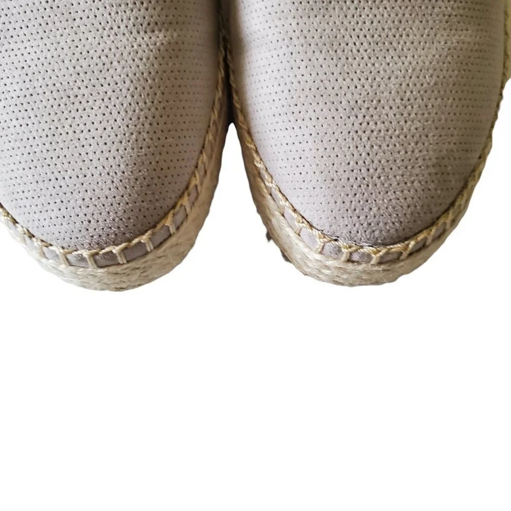 Dr. Scholl’s Far Out‎ Oyster Microfiber Slip On Espadrille